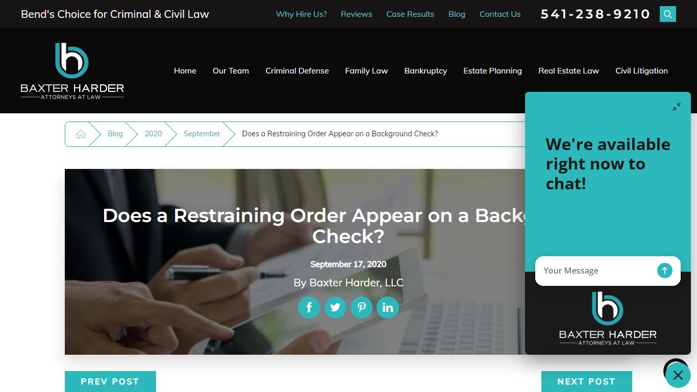 Does a Restraining Order Appear on a Background Check?